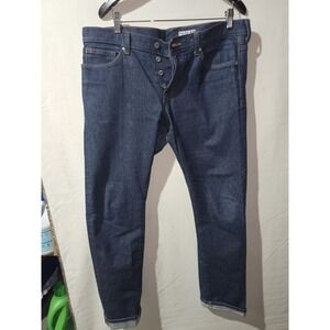 &demin H&M Vintage Slim Low Waist Jeans Mens 36x32